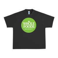 Pigment Black Whole Foods Market Urban Heavy Tee - artisFamous