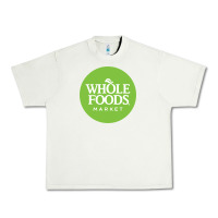 Pistachio Whole Foods Market Urban Heavy Tee - artisFamous