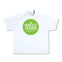 White Whole Foods Market Urban Heavy Tee - artisFamous