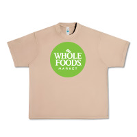 Burro Whole Foods Market Urban Heavy Tee - artisFamous