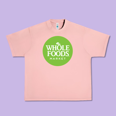 Whole Foods Market Urban Heavy Tee Designed By Artisfamous