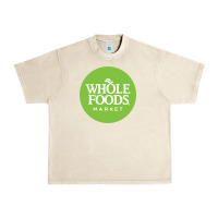 Sandshell Whole Foods Market Urban Heavy Tee - artisFamous