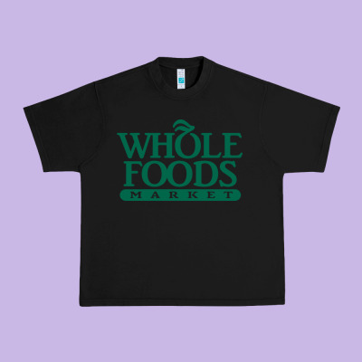 Whole Foods Market Urban Heavy Tee Designed By Artisfamous