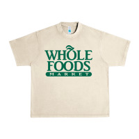 Sandshell Whole Foods Market Urban Heavy Tee - artisFamous