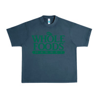 Midnight Navy Whole Foods Market Urban Heavy Tee - artisFamous