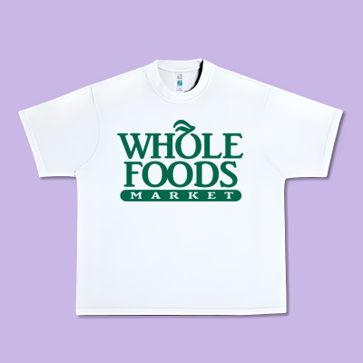 Whole Foods Market Urban Heavy Tee Designed By Artisfamous