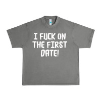 Tornado i f'ck on the first date Urban Heavy Tee - artisFamous