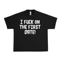 Black i f'ck on the first date Urban Heavy Tee - artisFamous