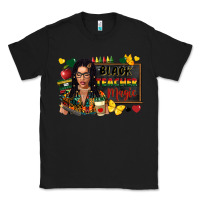 Black Juneteenth black teacher magic Classic Tee - FaDigitalArtStudio