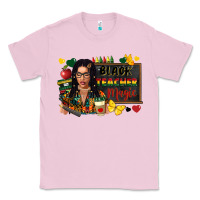 Bubblegum Pink Juneteenth black teacher magic Classic Tee - FaDigitalArtStudio