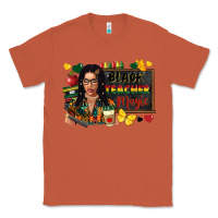 Copper Juneteenth black teacher magic Classic Tee - FaDigitalArtStudio