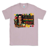 Lilac Juneteenth black teacher magic Classic Tee - FaDigitalArtStudio