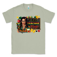Matcha Juneteenth black teacher magic Classic Tee - FaDigitalArtStudio
