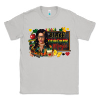 Moon Dust Juneteenth black teacher magic Classic Tee - FaDigitalArtStudio