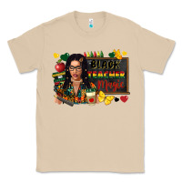 Mushroom Juneteenth black teacher magic Classic Tee - FaDigitalArtStudio
