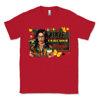 Red Juneteenth black teacher magic Classic Tee - FaDigitalArtStudio