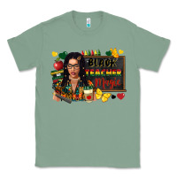 Sage Juneteenth black teacher magic Classic Tee - FaDigitalArtStudio