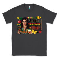 Smoke Juneteenth black teacher magic Classic Tee - FaDigitalArtStudio