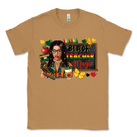 Toasted Coconut Juneteenth black teacher magic Classic Tee - FaDigitalArtStudio