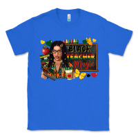 True Royal Juneteenth black teacher magic Classic Tee - FaDigitalArtStudio