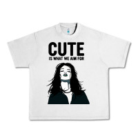 Lunar Rock cute is what we aim for Urban Heavy Tee - artisFamous
