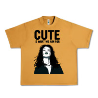 Peanut Butter cute is what we aim for Urban Heavy Tee - artisFamous