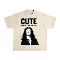 Sandshell cute is what we aim for Urban Heavy Tee - artisFamous