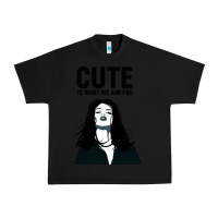 Black cute is what we aim for Urban Heavy Tee - artisFamous