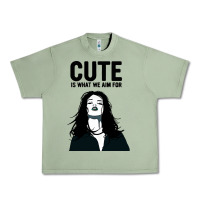 Oil Green cute is what we aim for Urban Heavy Tee - artisFamous