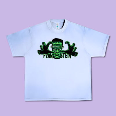 The Frankenstein Urban Heavy Tee Designed By Artisfamous