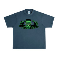 Midnight Navy The Frankenstein Urban Heavy Tee - artisFamous