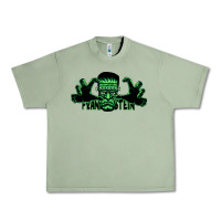 Oil Green The Frankenstein Urban Heavy Tee - artisFamous