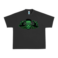 Pigment Black The Frankenstein Urban Heavy Tee - artisFamous