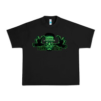 Black The Frankenstein Urban Heavy Tee - artisFamous