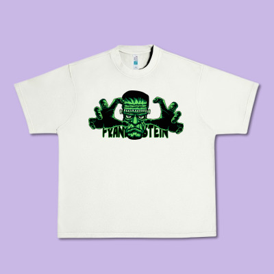 The Frankenstein Urban Heavy Tee Designed By Artisfamous