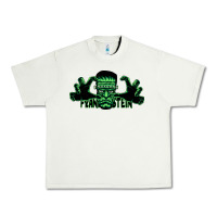 Pistachio The Frankenstein Urban Heavy Tee - artisFamous