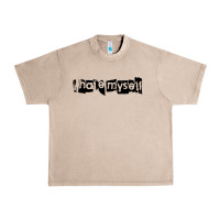 French Oak i hate myself Urban Heavy Tee - artisFamous