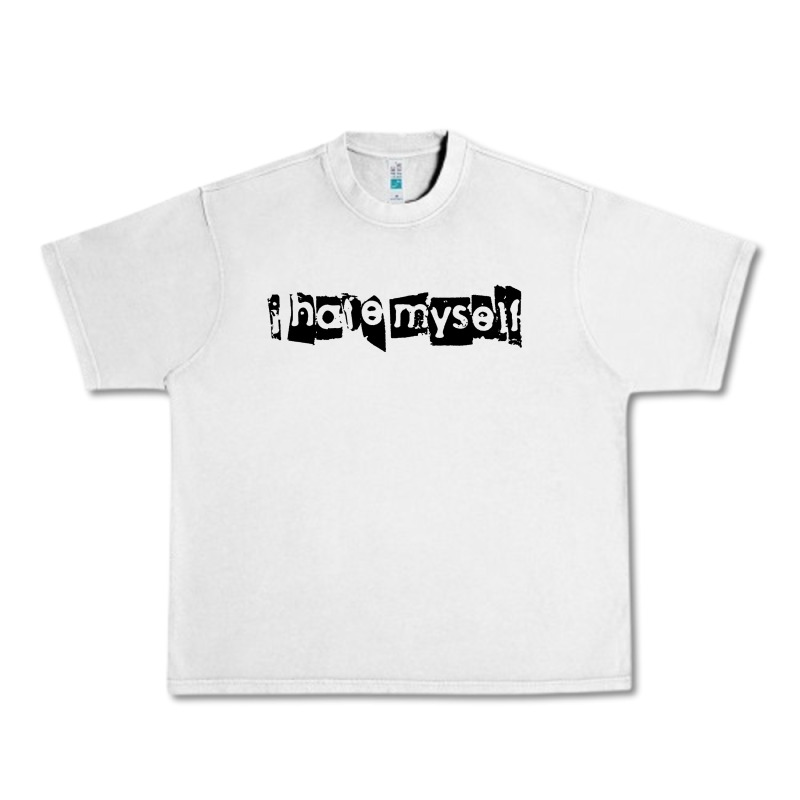I Hate Myself Urban Heavy Tee by artisFamous | Teevron