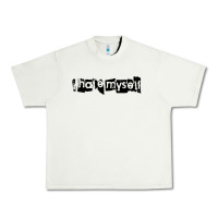 Pistachio i hate myself Urban Heavy Tee - artisFamous