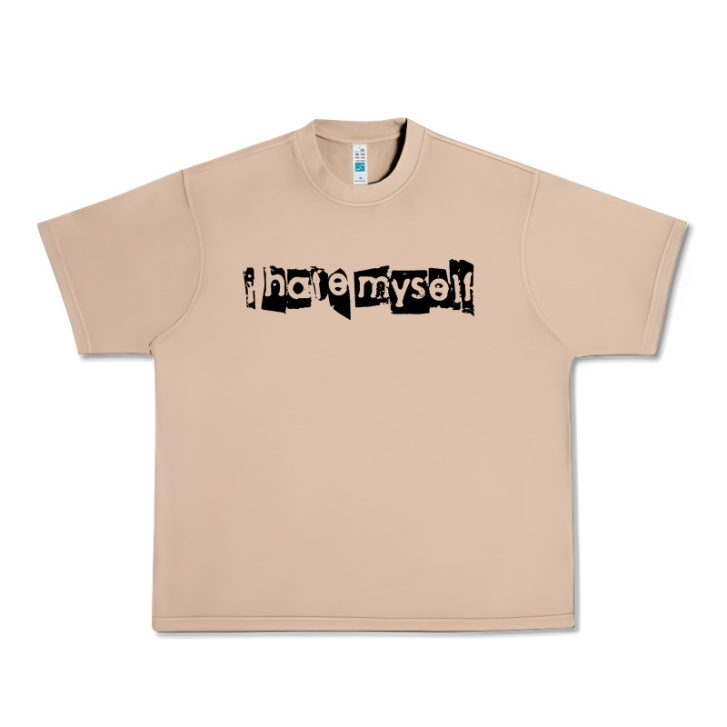 I Hate Myself Urban Heavy Tee by artisFamous | Teevron