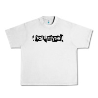Lunar Rock i hate myself Urban Heavy Tee - artisFamous