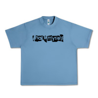 Pebble Blue i hate myself Urban Heavy Tee - artisFamous