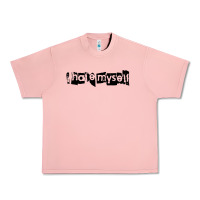 Salmon i hate myself Urban Heavy Tee - artisFamous