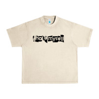 Sandshell i hate myself Urban Heavy Tee - artisFamous