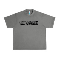 Tornado i hate myself Urban Heavy Tee - artisFamous
