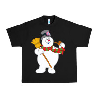 Black Frosty The Snowman New Sku Urban Heavy Tee - artisFamous