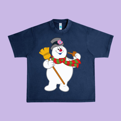 Frosty The Snowman New Sku Urban Heavy Tee Designed By Artisfamous