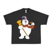 Pigment Black Frosty The Snowman New Sku Urban Heavy Tee - artisFamous