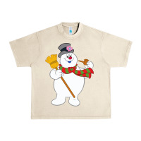 Sandshell Frosty The Snowman New Sku Urban Heavy Tee - artisFamous