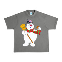 Tornado Frosty The Snowman New Sku Urban Heavy Tee - artisFamous